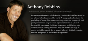 Tony Robbins' Business and Finance Blog