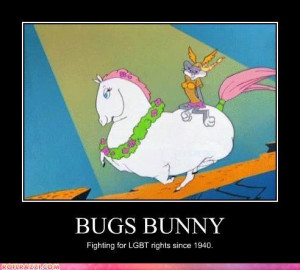 Funny Bugs Bunny Quotes Bugs was never afraid to shake