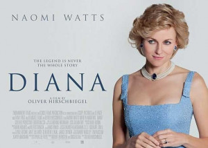 ... late Princess Diana in the royal member's biopic 