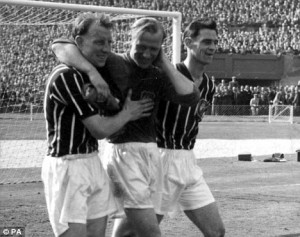 No 21: Bert Trautmann famously played on despite breaking his neck in ...