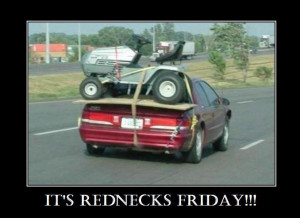 Redneck Happy Friday Myspace Graphic