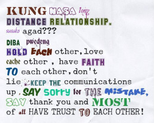 Long Distance Relationship Love Quotes Tagalog