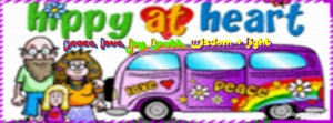 Hippie at Heart Facebook Cover