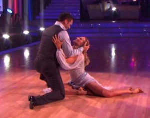 Chynna Phillips with Tony Dovolani on Dancing With The Stars Season 13 ...