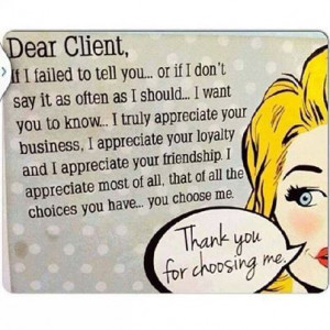 Lovely post by Lily Nails & Beauty thanking their clients for thinking ...