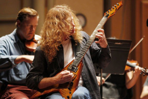 megadeth video di dave mustaine con l orchestra megadeth dave mustaine