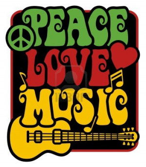 his music has created a peace love music rasta peace love music rasta