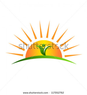 Sun Rays Clip Art Free Vector