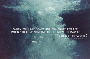 Fix You - Coldplaycredit: 1000electrolytes