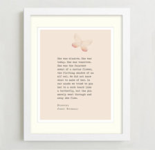 Typographic Print - Stargirl Quote by Jerry Spinelli - 