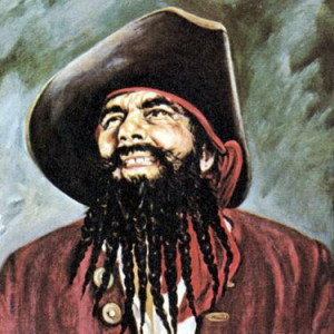 ... themselves without gainful employment. Blackbeard fits that category