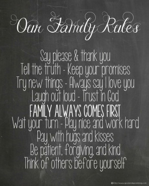 Family+Rules+Chalkboard.jpg (1280×1600)