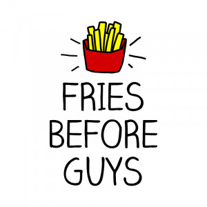 fries before guys - in living color