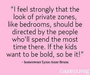 ... www.countryliving.com/homes/family-values #decorating #words #quotes