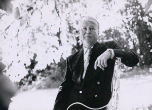 Godfrey Herbert Winn by Godfrey Argent 19 July 1969 NPG x166056