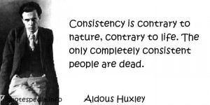 quotes reflections aphorisms - Quotes About Nature - Consistency ...
