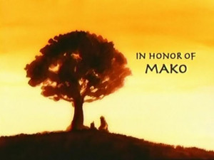 Lu Ten In Honor of Mako