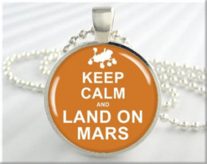 ... Planet Mars Exploration Curiosity Rover Resin Space Pendant (313RS