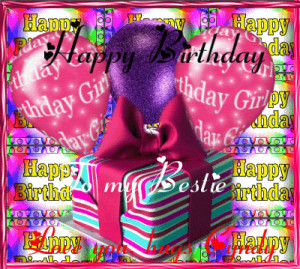 Bestie Shaah Happy Birthday