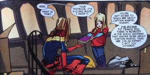 You really ought to be reading Captain Marvel and if you aren't, you ...