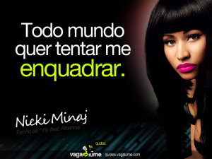 Everybody wanna try to box me in