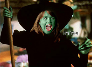 Self-proclaimed witch Christine O'Donnell: I'm You.