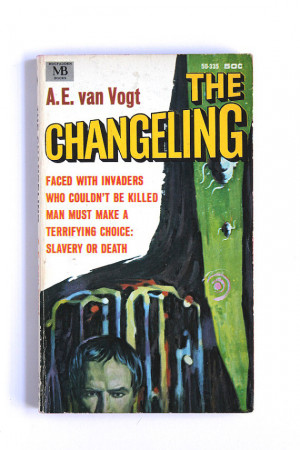 van Vogt, The Changeling, 1960s Vintage Science Fiction Fantasy ...