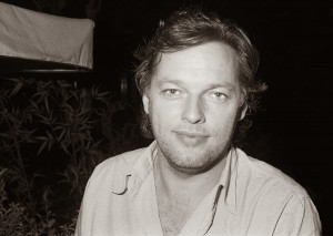 45. Well, I am David Gilmour, the voice and guitar of Pink Floyd. I ...
