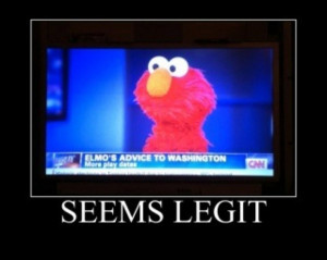 who doesn't love Elmo!