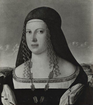 Portrait of Lucrezia Borgia , Ritratto di Lucrezia Borgia, anonymous ...
