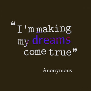 making my dreams come true quotes from edmon manaloto published at ...