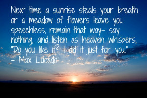 Quotes Life God Created