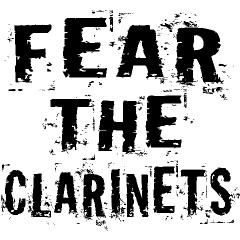 Fear The Clarinets Music Quote