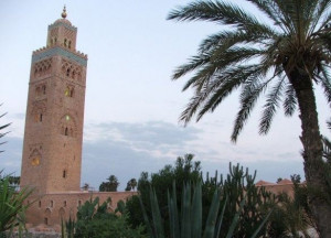 Marrakech #Morocco #mosque