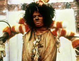 Michael Jackson as the Scarecrow in the musical - The Wiz