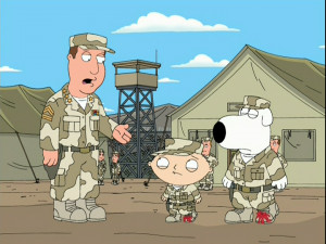 ... Goofs /// Saving Private Brian's Goofs \\\ Next Episode's Goofs