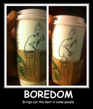 Starbucks - coffee - sleeve Bingle you nailed this!