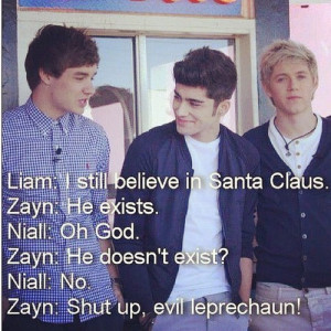... liam #zayn #niall #onedirection #quotes #funny (Taken with Instagram