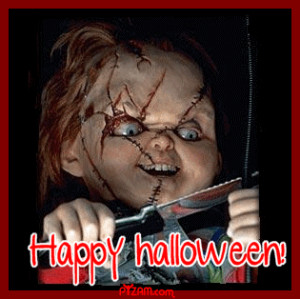 Chucky Halloween Graphic