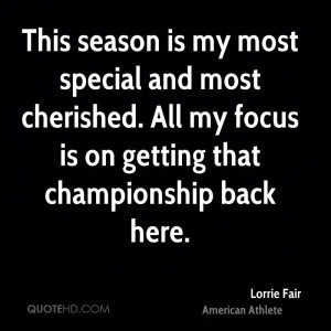 Lorrie Fair Quotes