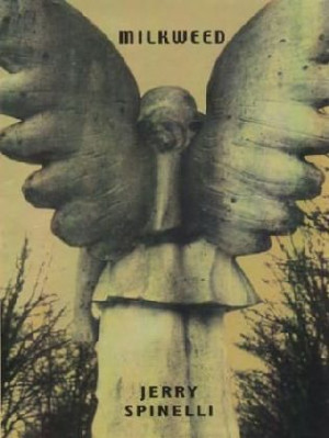 march 24 2011 i am reading the book milkweed by