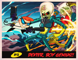 Mars Attacks Dexter’s Laboratory and The Powerpuff Girls