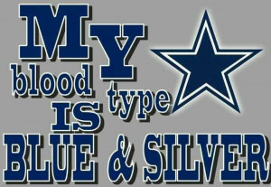 Dallas Cowboys Fan For Life!!!!