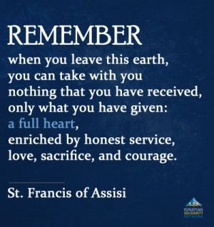 You are here: Home / Quotes / St. Francis of Assisi