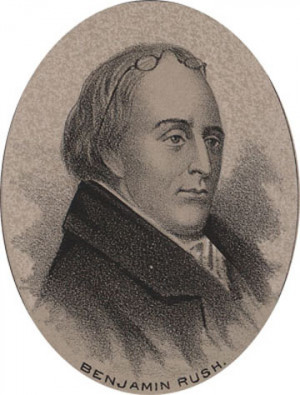 Rush’s Bitters – Benjamin Rush and Abraham Hilliard Flanders