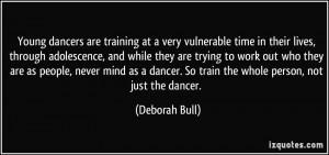 More Deborah Bull quotes