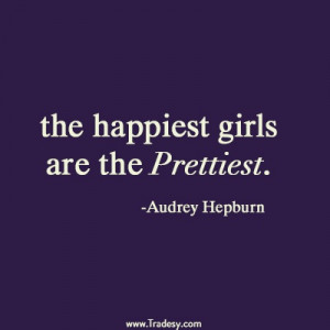 quotes #fashion #fashionquotes #style #audreyhepburn #happiest ...