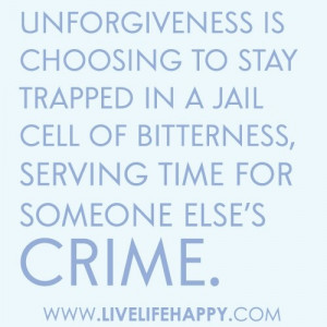 Forgive & forget