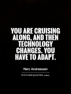 Technology Change Quote