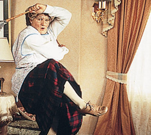 Mrs. Doubtfire's accent was inspired by Scottish director Bill ...